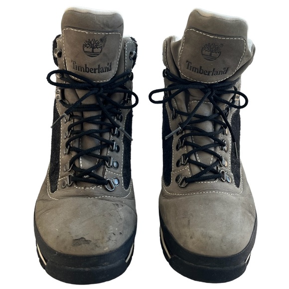 Timberland Boots Hiking Euro Hiker Winter Hiking Boots Tan Grey Black Size 11 main image 12